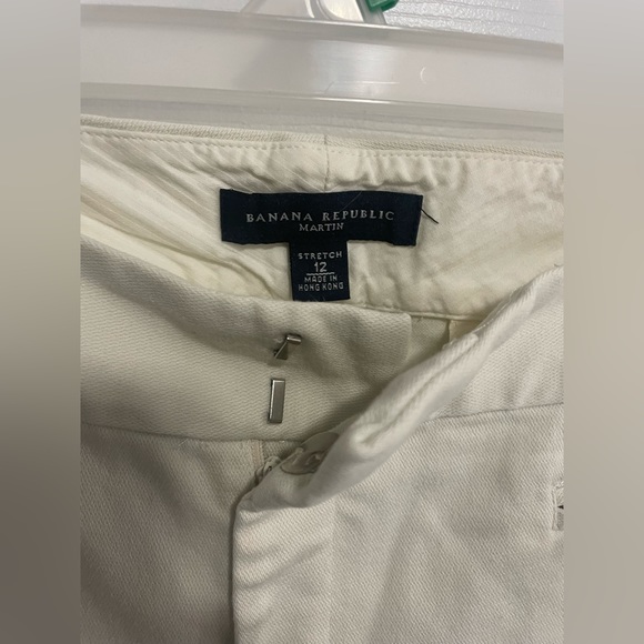 Banana Republic, Martin, cotton and spandex pants. - Picture 5 of 8